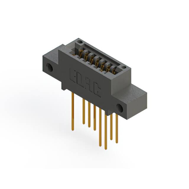 395-014-542-512 EDAC Inc.  Edgeboard Connectors